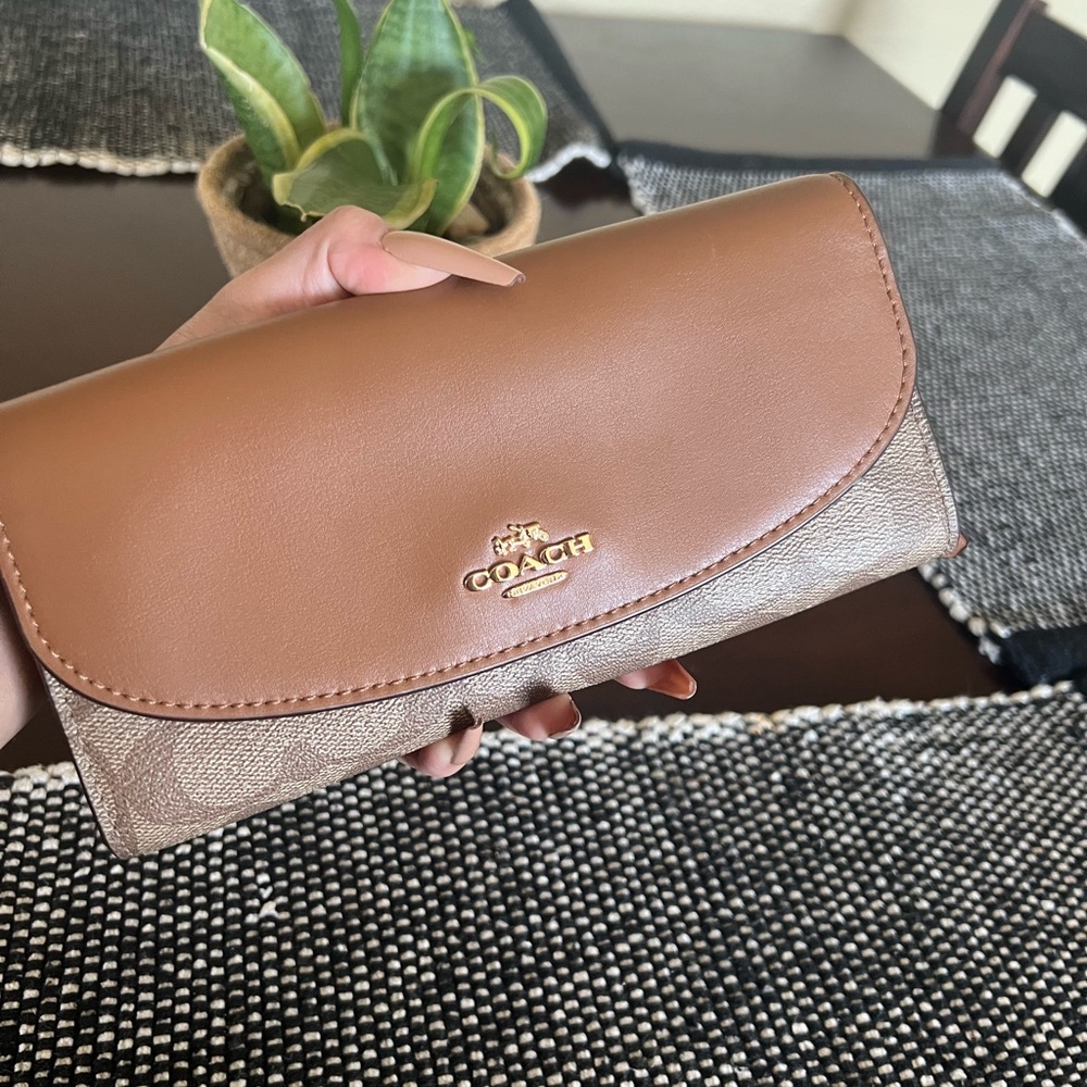 Coach Brown Wallet